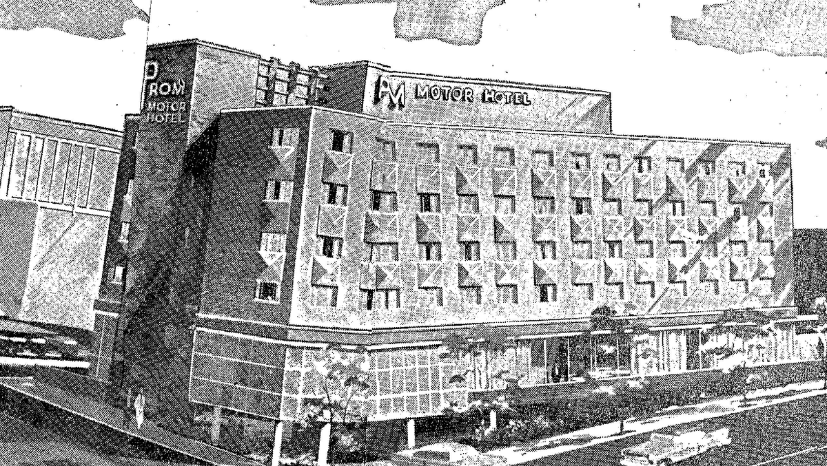 1959 - Prom Motor Hotel Opens